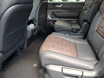 2026 Nissan Armada Platinum Reserve