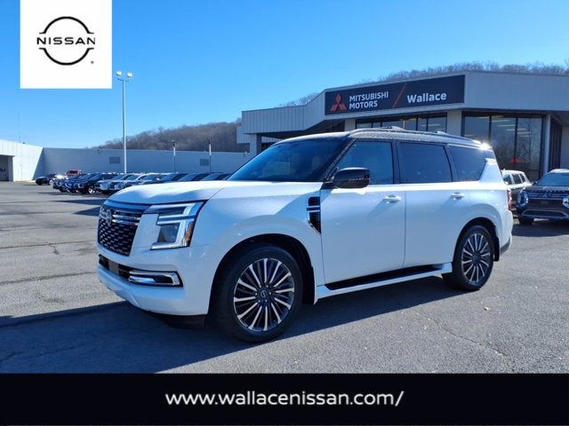 2026 Nissan Armada Platinum Reserve