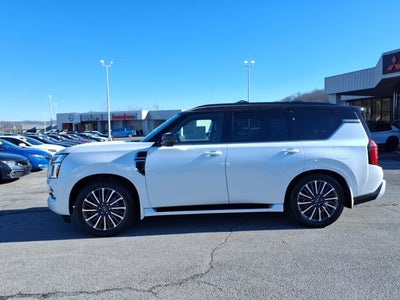 2026 Nissan Armada Platinum Reserve