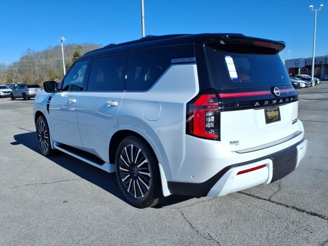 2026 Nissan Armada Platinum Reserve