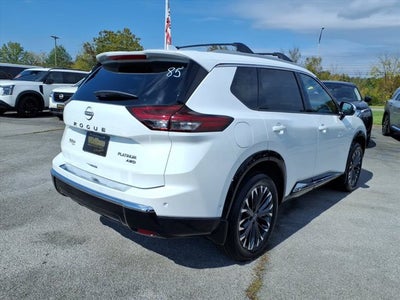 2026 Nissan Rogue Platinum
