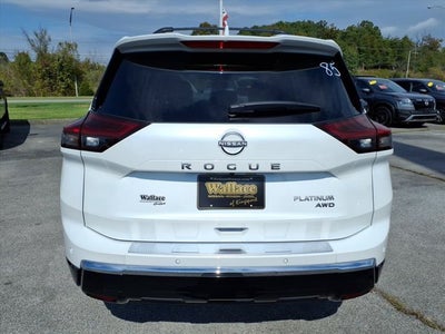 2026 Nissan Rogue Platinum
