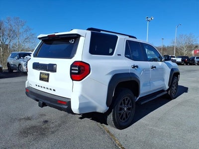 2025 Toyota 4Runner SR5