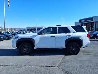 2025 Toyota 4Runner SR5