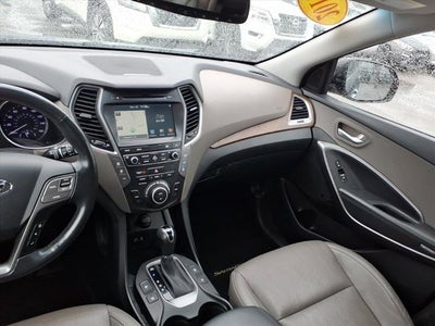 2017 Hyundai SANTA FE Limited Ultimate