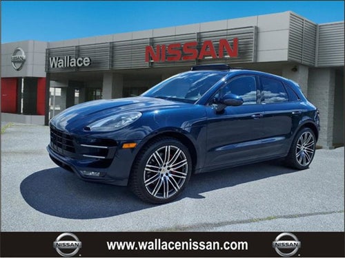 2017 Porsche Macan Turbo