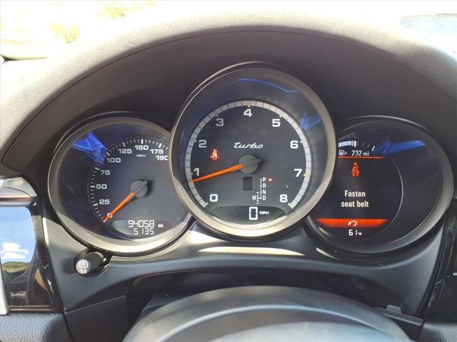 2017 Porsche Macan Turbo