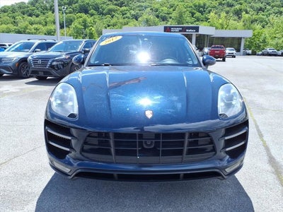 2017 Porsche Macan Turbo