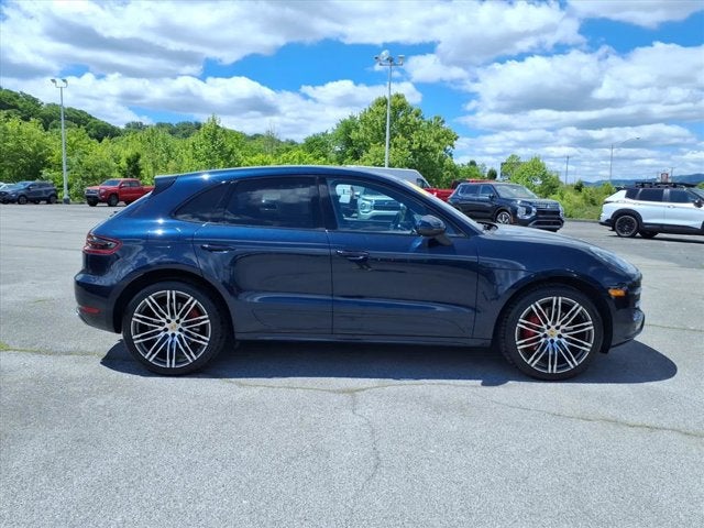 2017 Porsche Macan Turbo