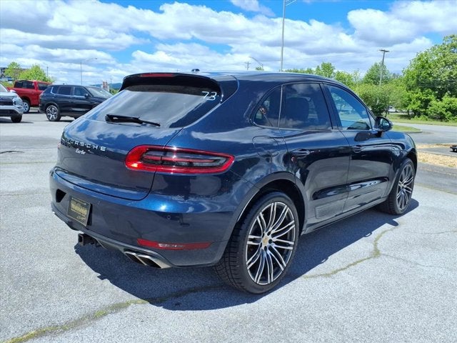 2017 Porsche Macan Turbo