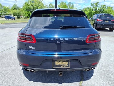 2017 Porsche Macan Turbo