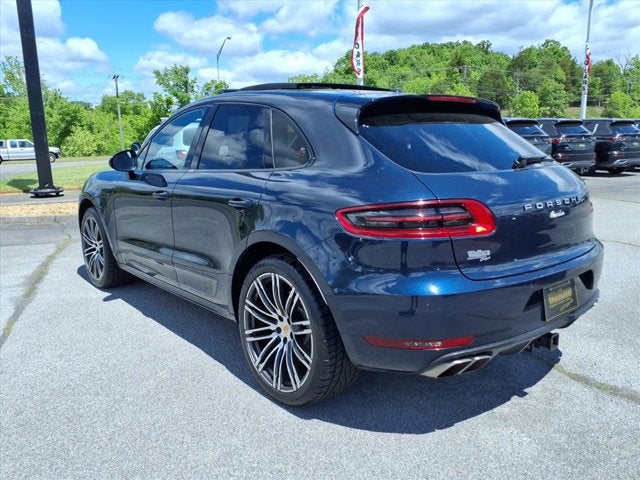 2017 Porsche Macan Turbo