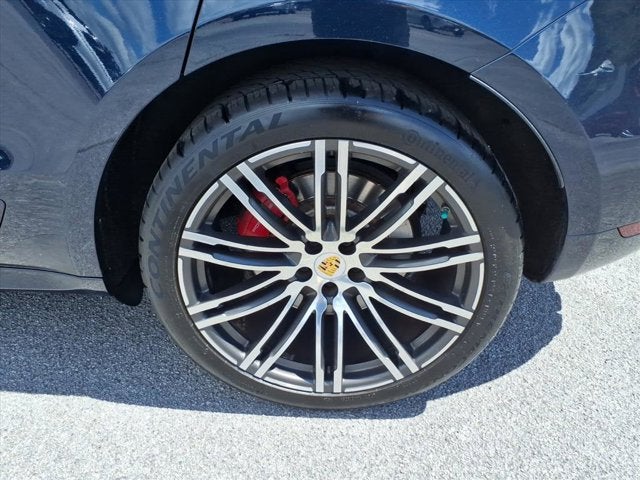 2017 Porsche Macan Turbo
