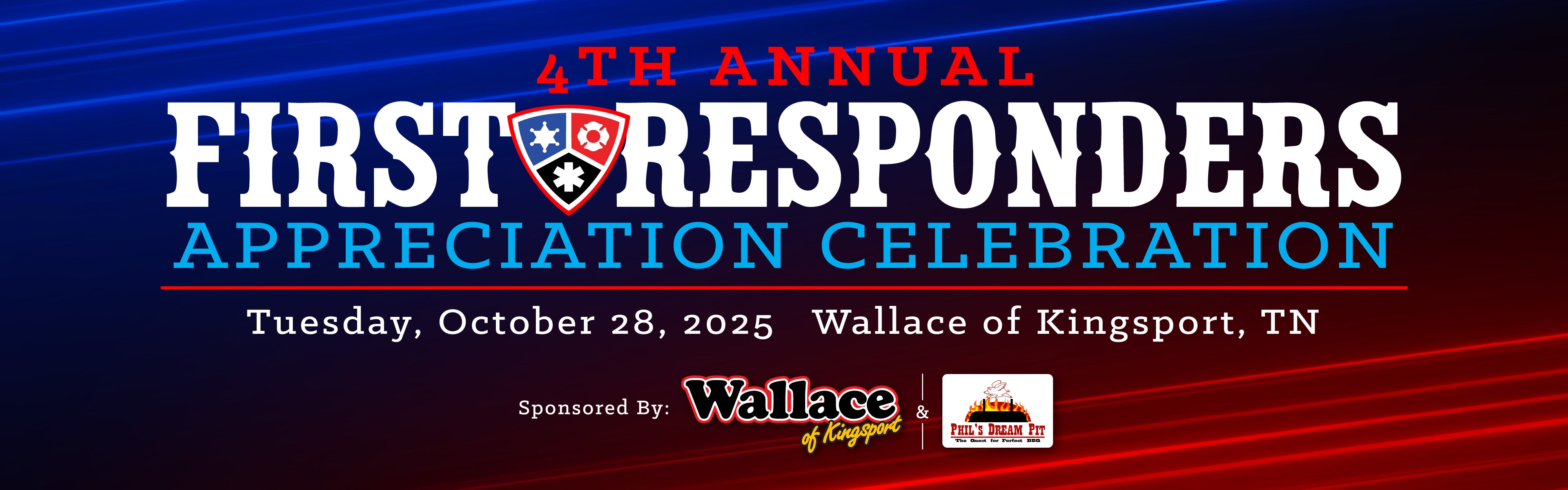 4th Annual First Responders